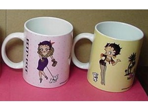 Betty Boop Mugs Two (2) Piece Set # 1